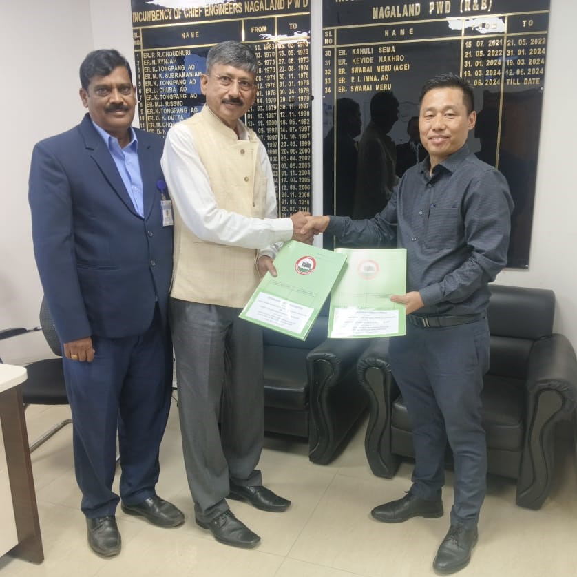 HISTORIC MILESTONE CREATED BY GRSE IN THE NE: SIGNS MOU WITH PWD NAGALAND FOR MODULAR STEEL BRIDGES ON 20 MAR 24 - Thumbnail